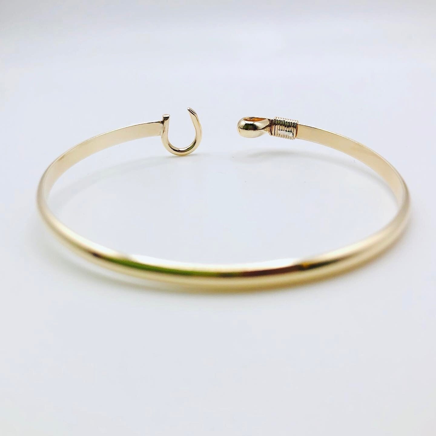 Vieques Caribbean Hook Bracelet 14k gold-filled