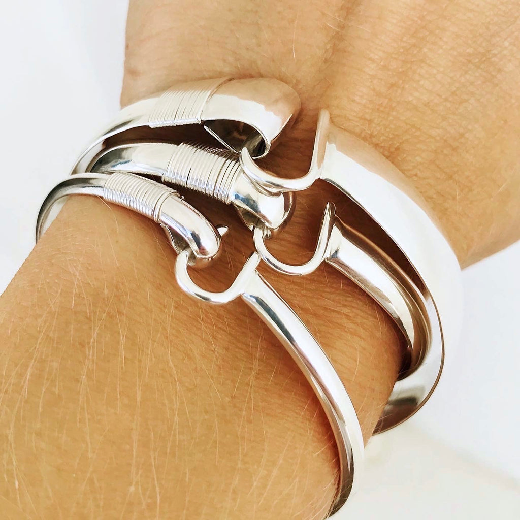 Sterling Silver Caribbean Hook - Isla Oddball