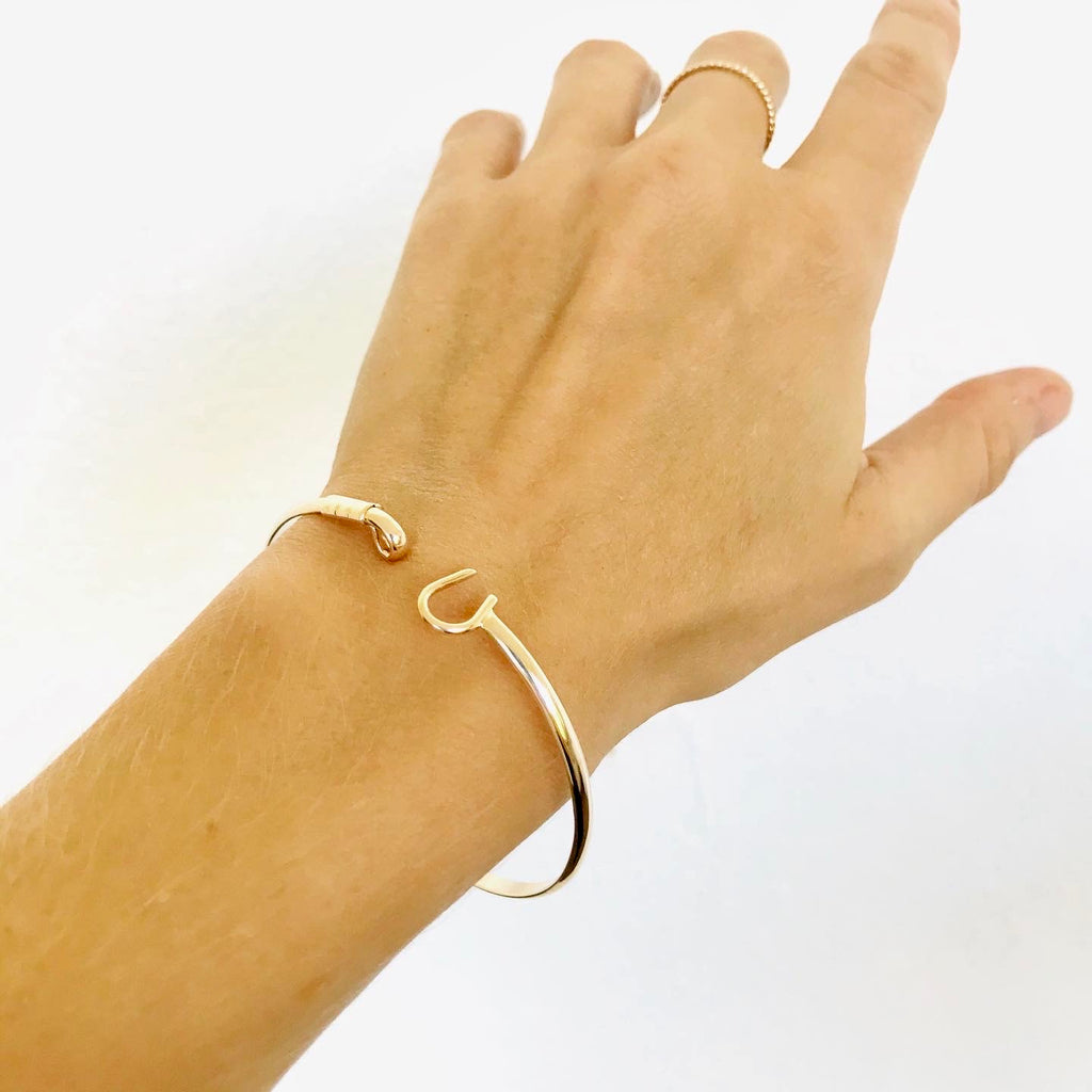 14k Gold Caribbean Hook - Isla Oddball