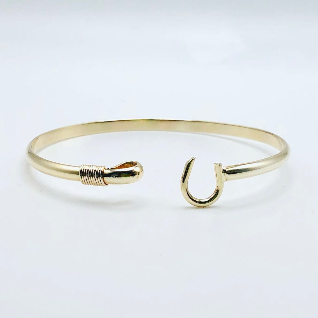Vieques Caribbean Hook Bracelet 14k gold-filled