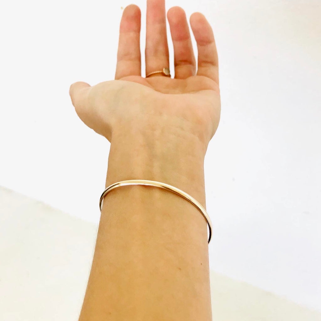 14k Gold Caribbean Hook - Isla Oddball