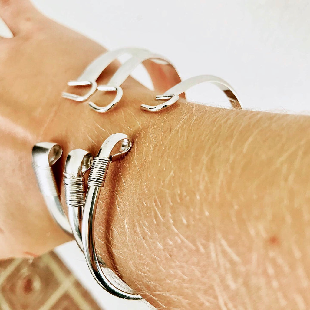 Sterling Silver Caribbean Hook - Isla Oddball