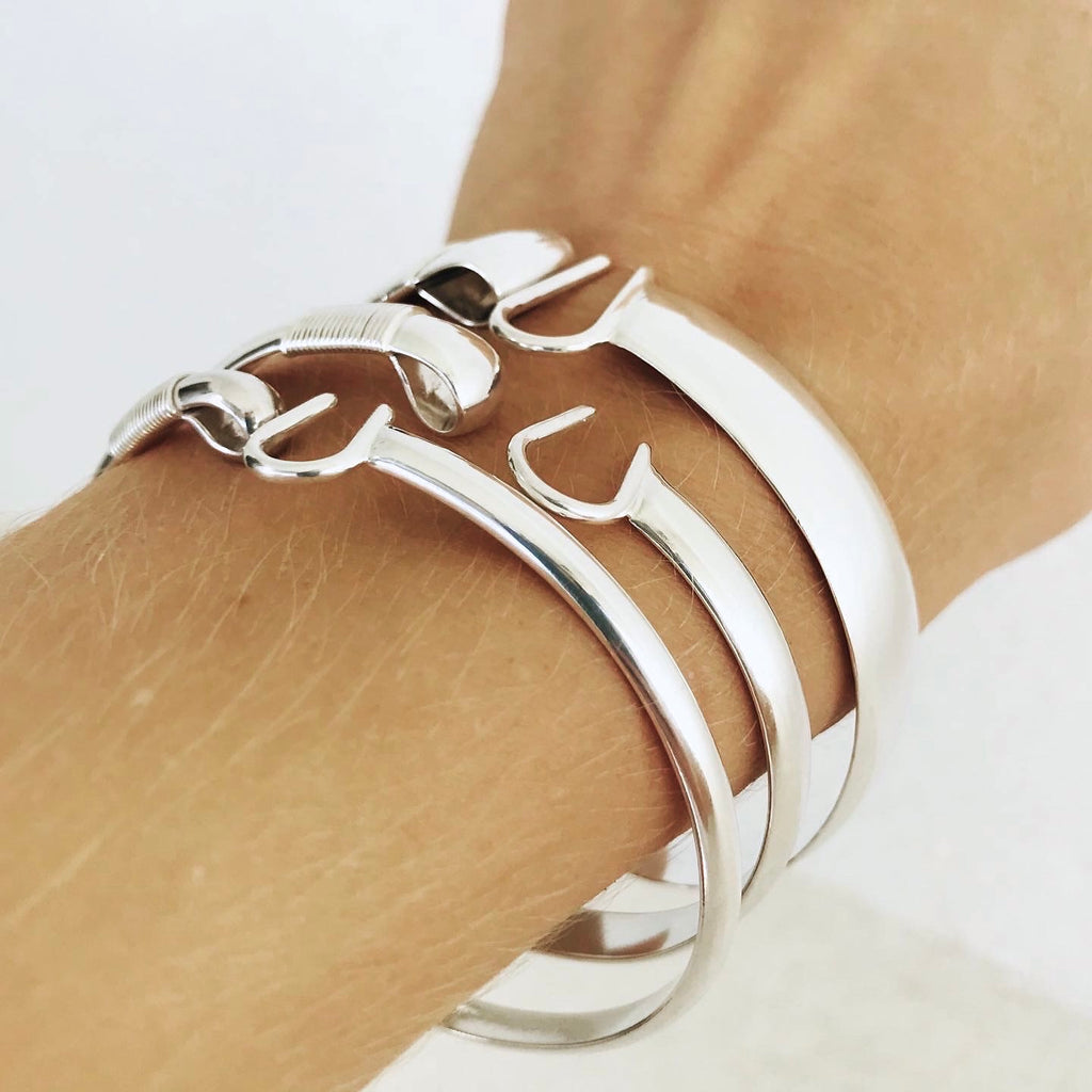 Sterling Silver Caribbean Hook - Isla Oddball