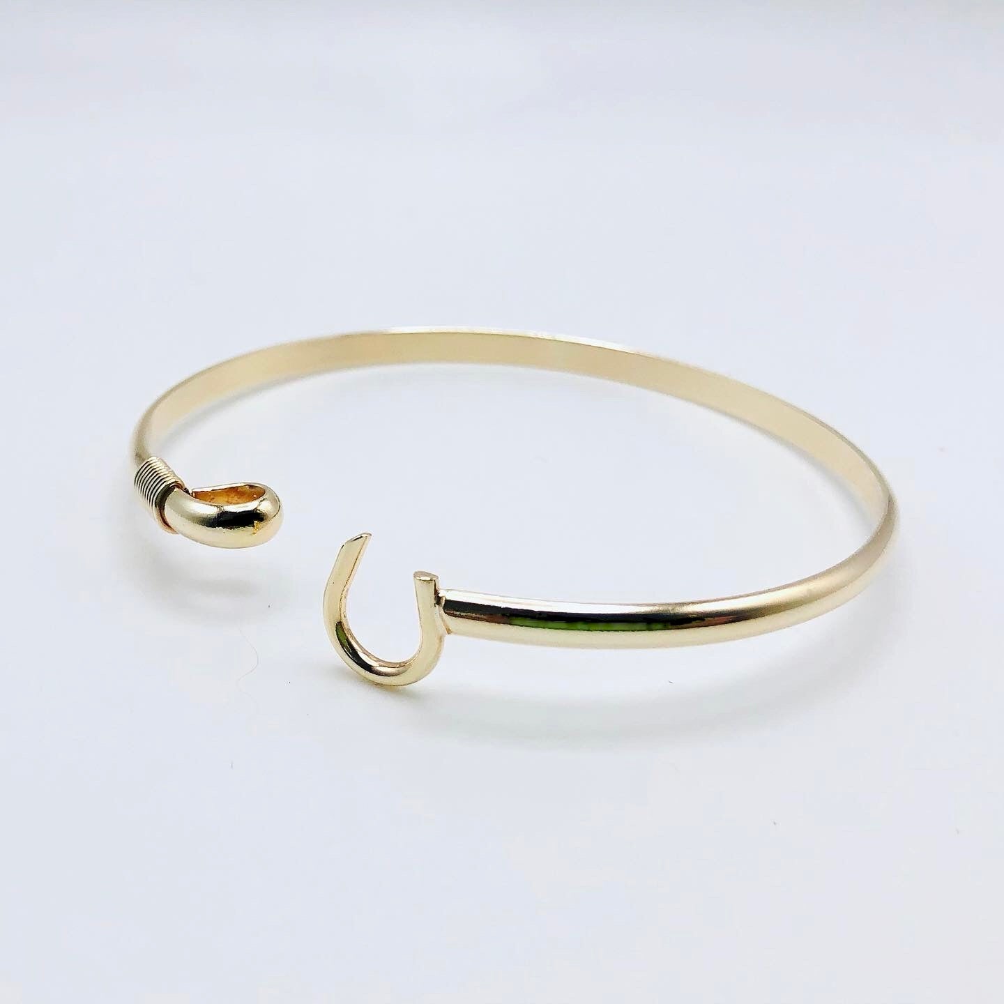 Vieques Caribbean Hook Bracelet 14k gold-filled