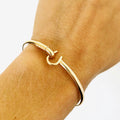 14k Gold Caribbean Hook - Isla Oddball