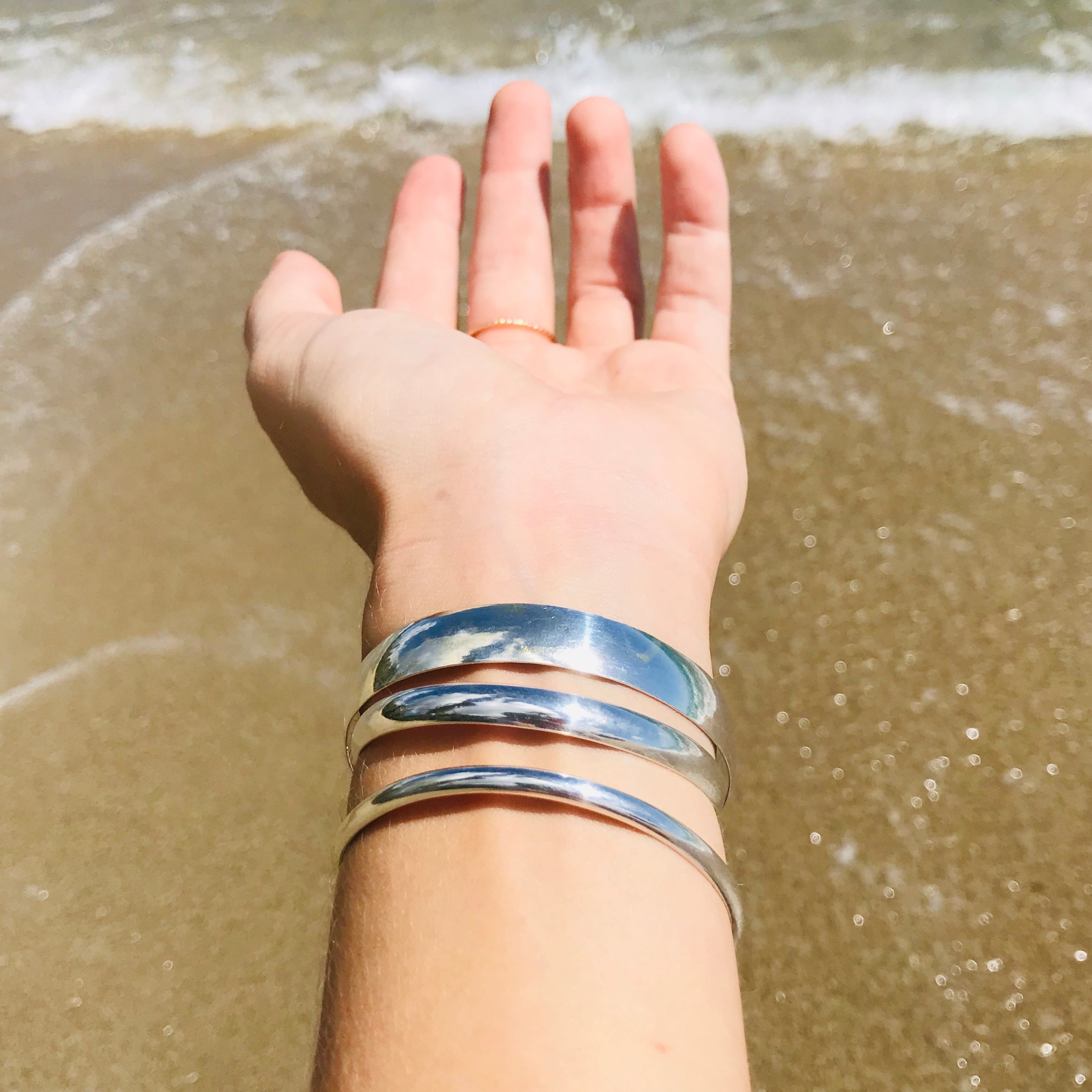 Sterling Silver Caribbean Hook - Isla Oddball