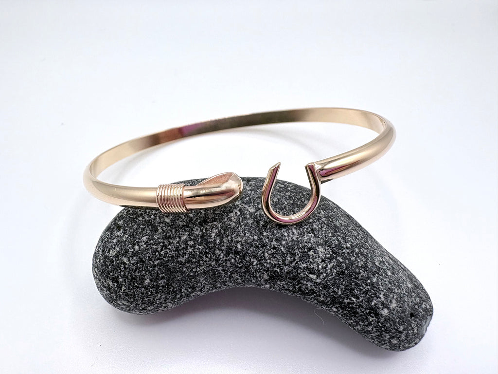 Vieques Caribbean Hook Bracelet 14k gold-filled 4.12mm