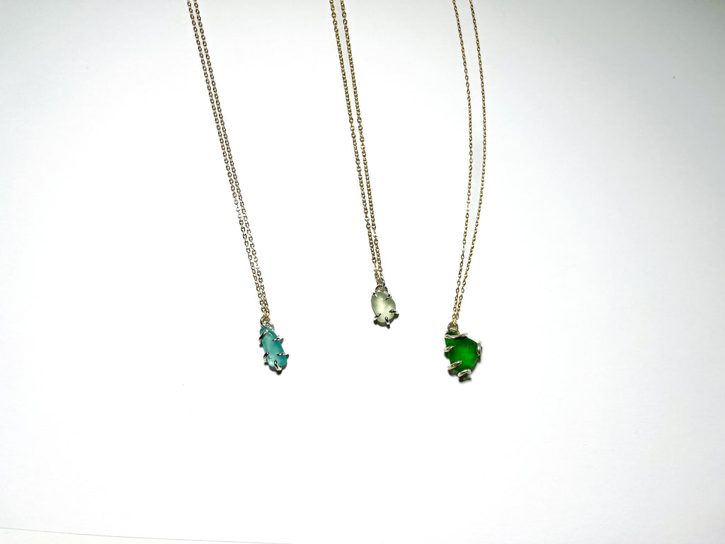 Sea Glass Necklace - Isla Oddball
