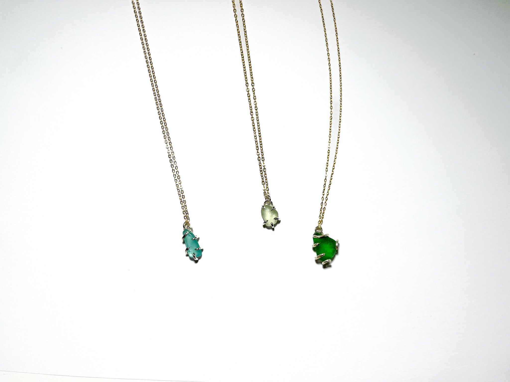 Sea Glass Necklace - Isla Oddball