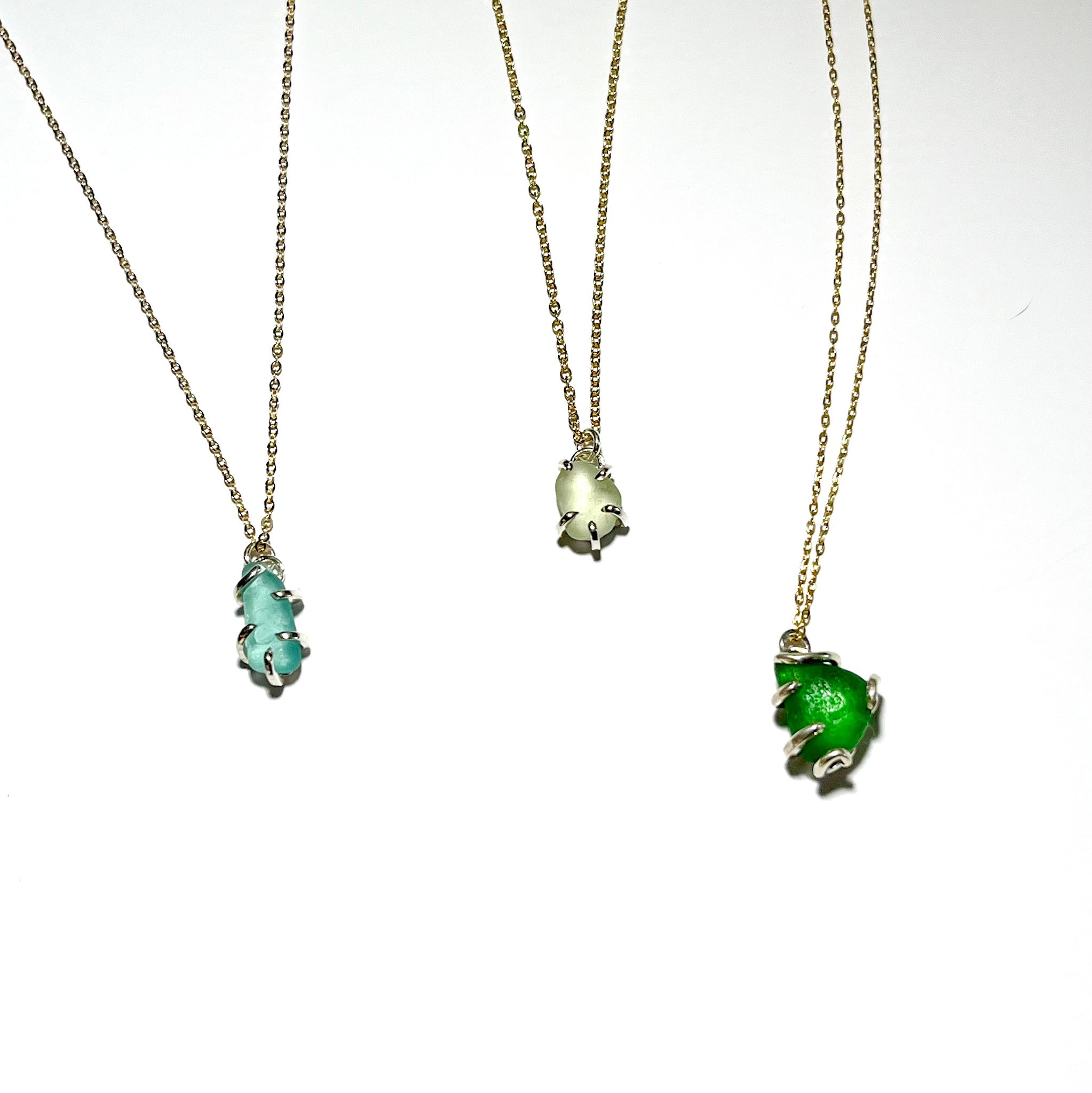 Sea Glass Necklace - Isla Oddball