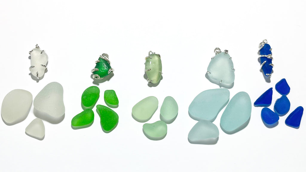Sea Glass Necklace - Isla Oddball