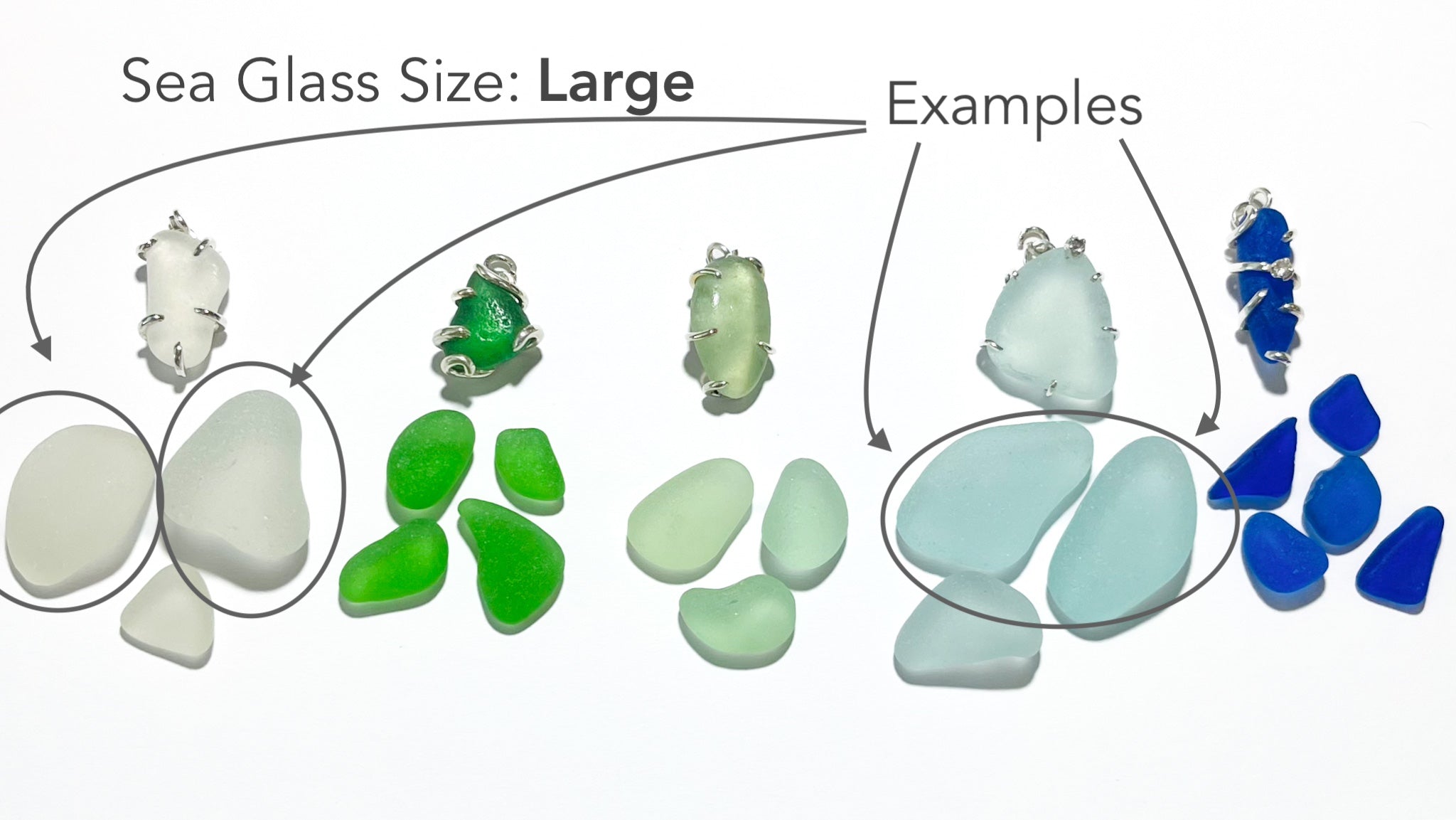 Sea Glass Necklace - Isla Oddball