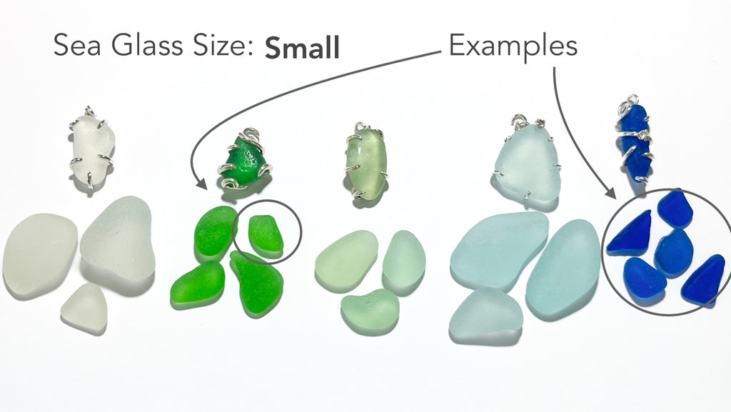 Sea Glass Necklace - Isla Oddball