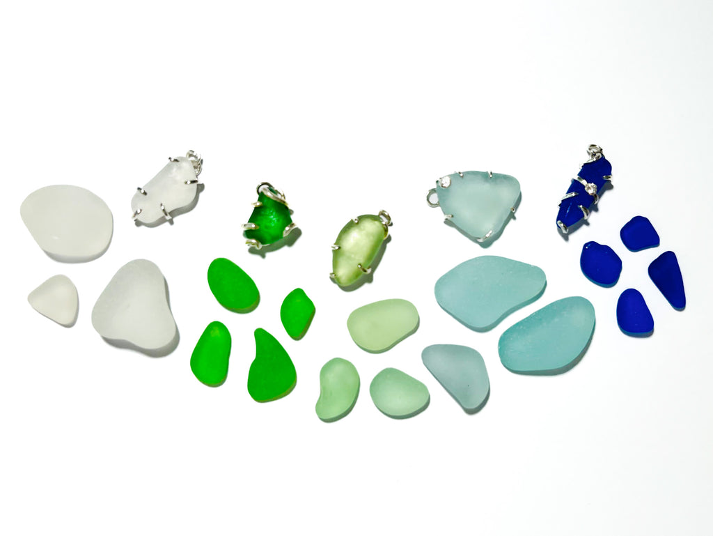 Sea Glass Necklace - Isla Oddball