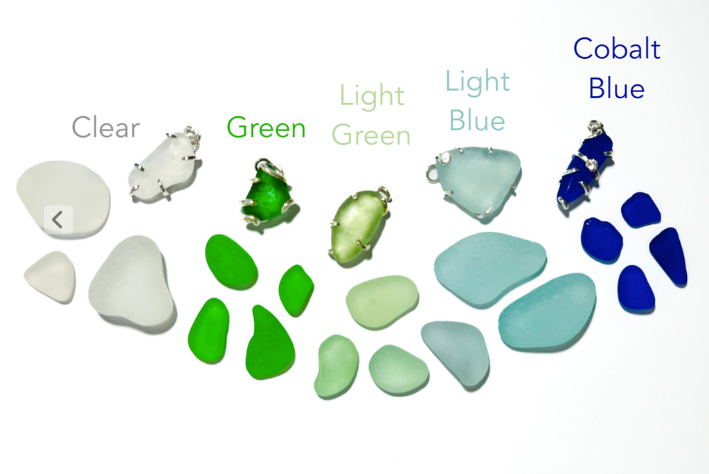 Sea Glass Necklace - Isla Oddball